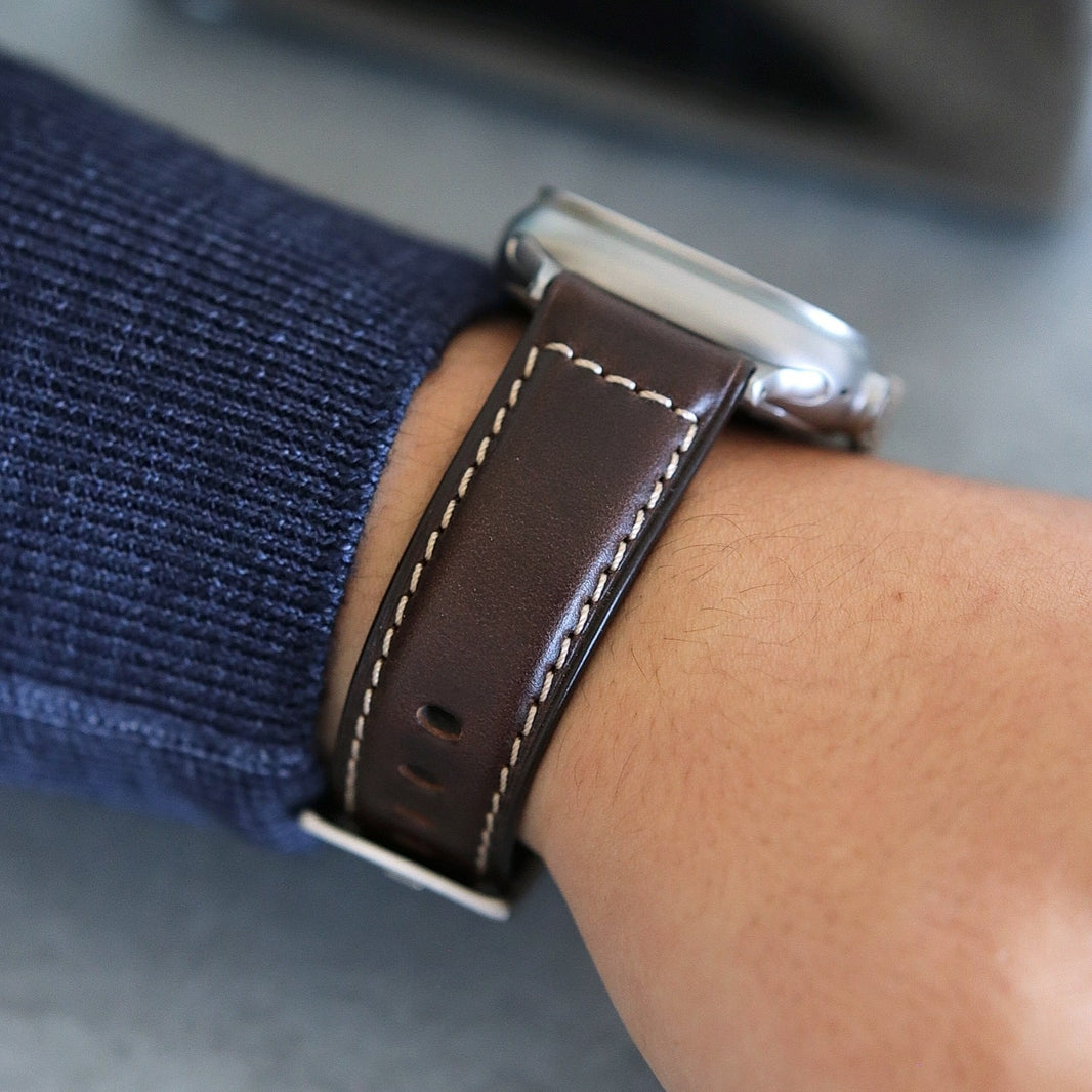 Apple Watch Band - Horween Foncé Edition - Leather from USA
