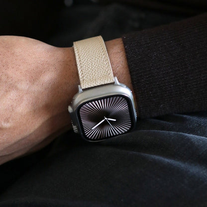 Apple Watch Band - Desert Edition - French Epsom leather
