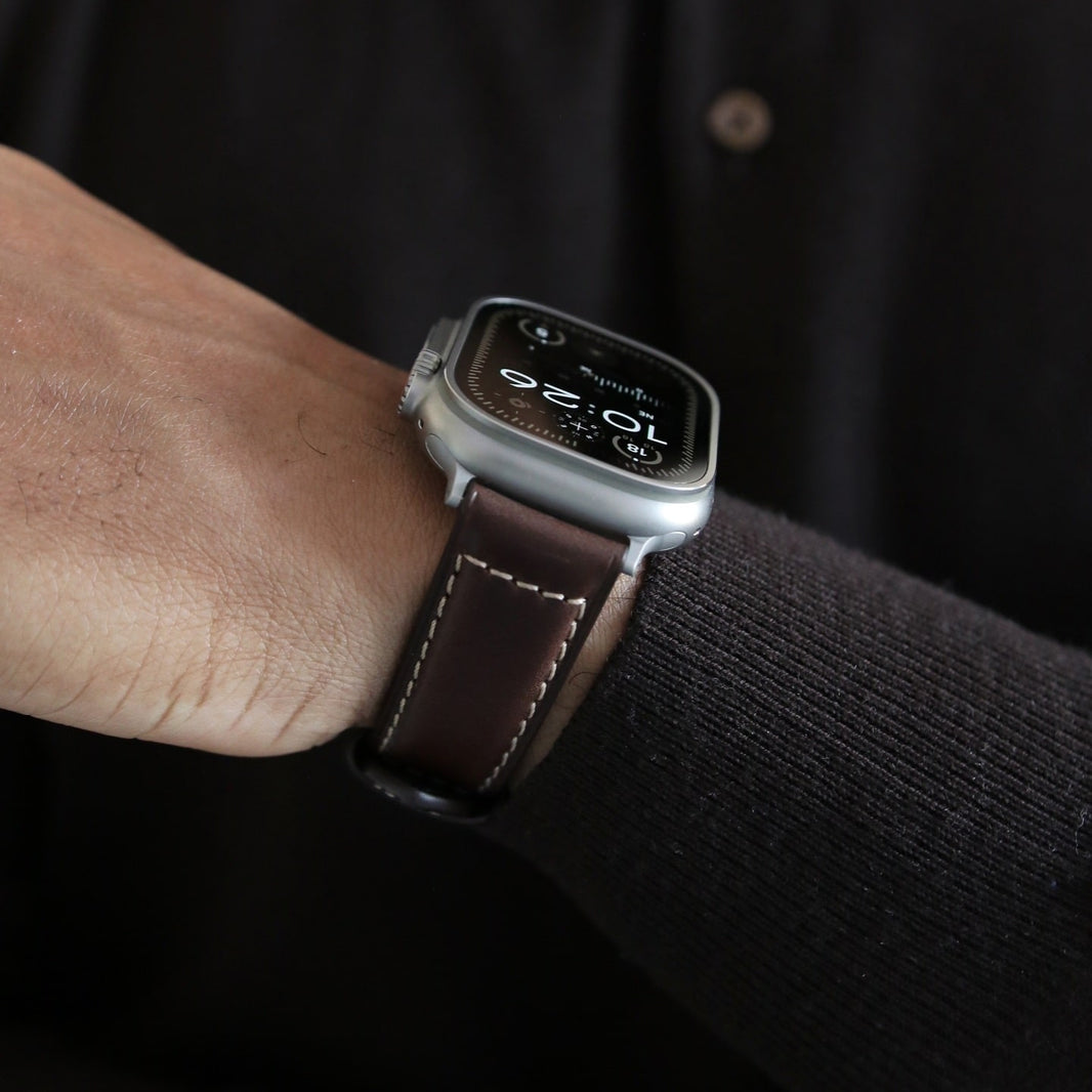 Apple Watch Band - Horween Foncé Edition - Leather from USA