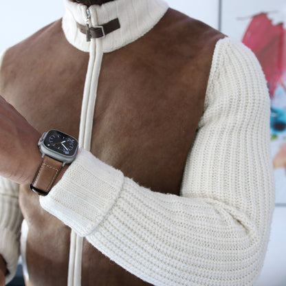 Apple Watch Band - Horween Natural Edition - Leather from USA