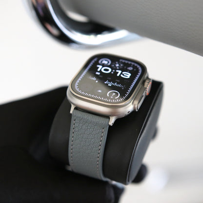 Apple watch band - Nuage Edition - French Chèvre leather