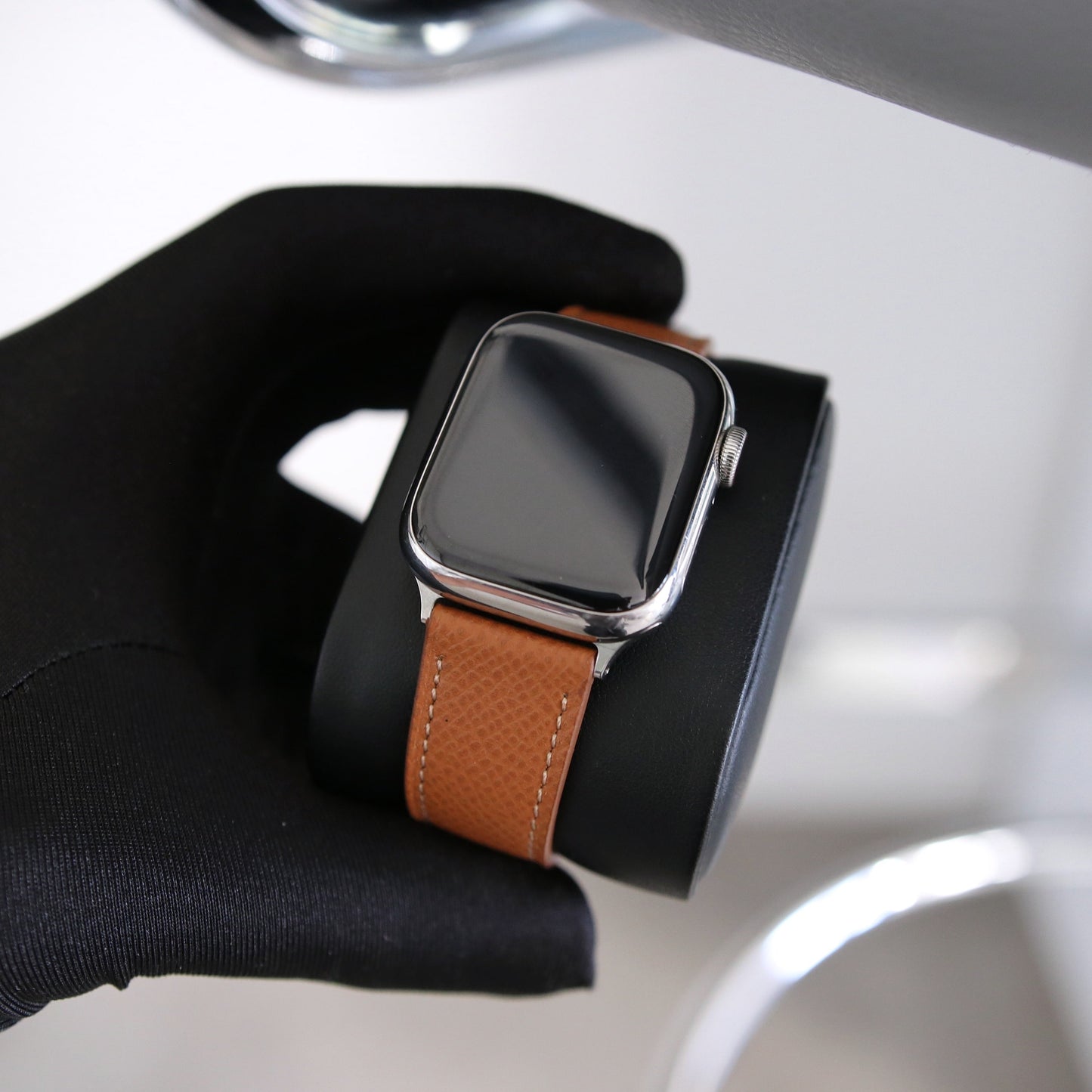 Apple Watch Band - Sable Doré Edition - French Epsom leather