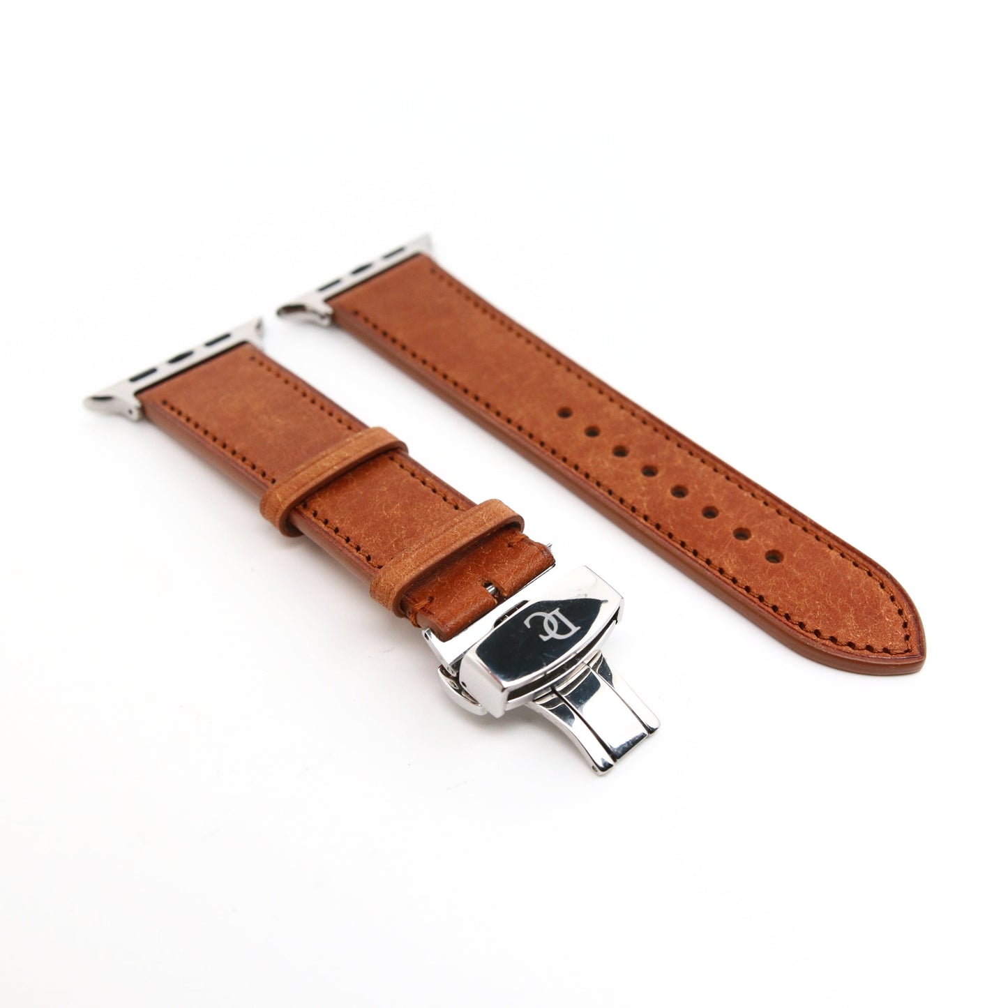 Apple Watch Band - Marron Doré Edition - Italian Martino Leather