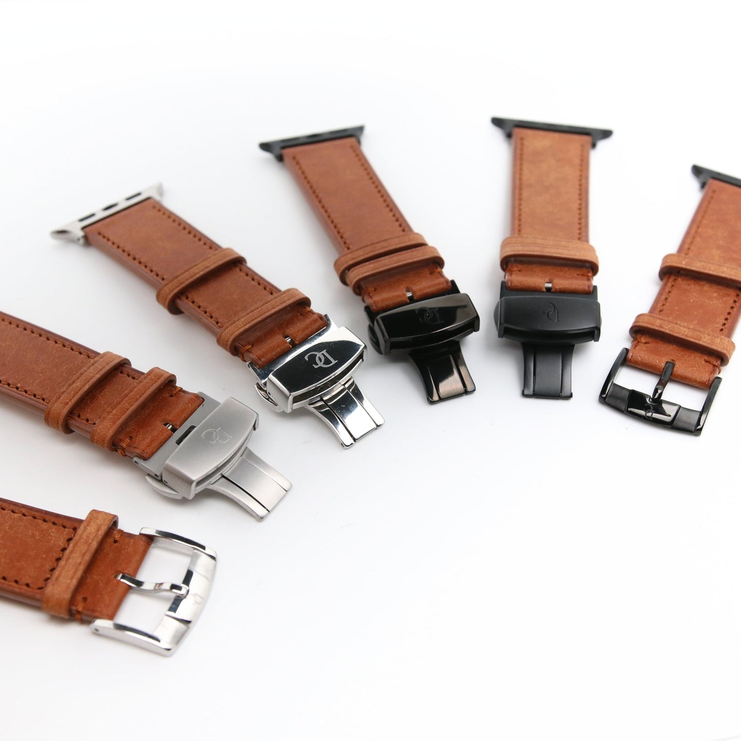 Apple Watch Band - Marron Doré Edition - Italian Martino Leather
