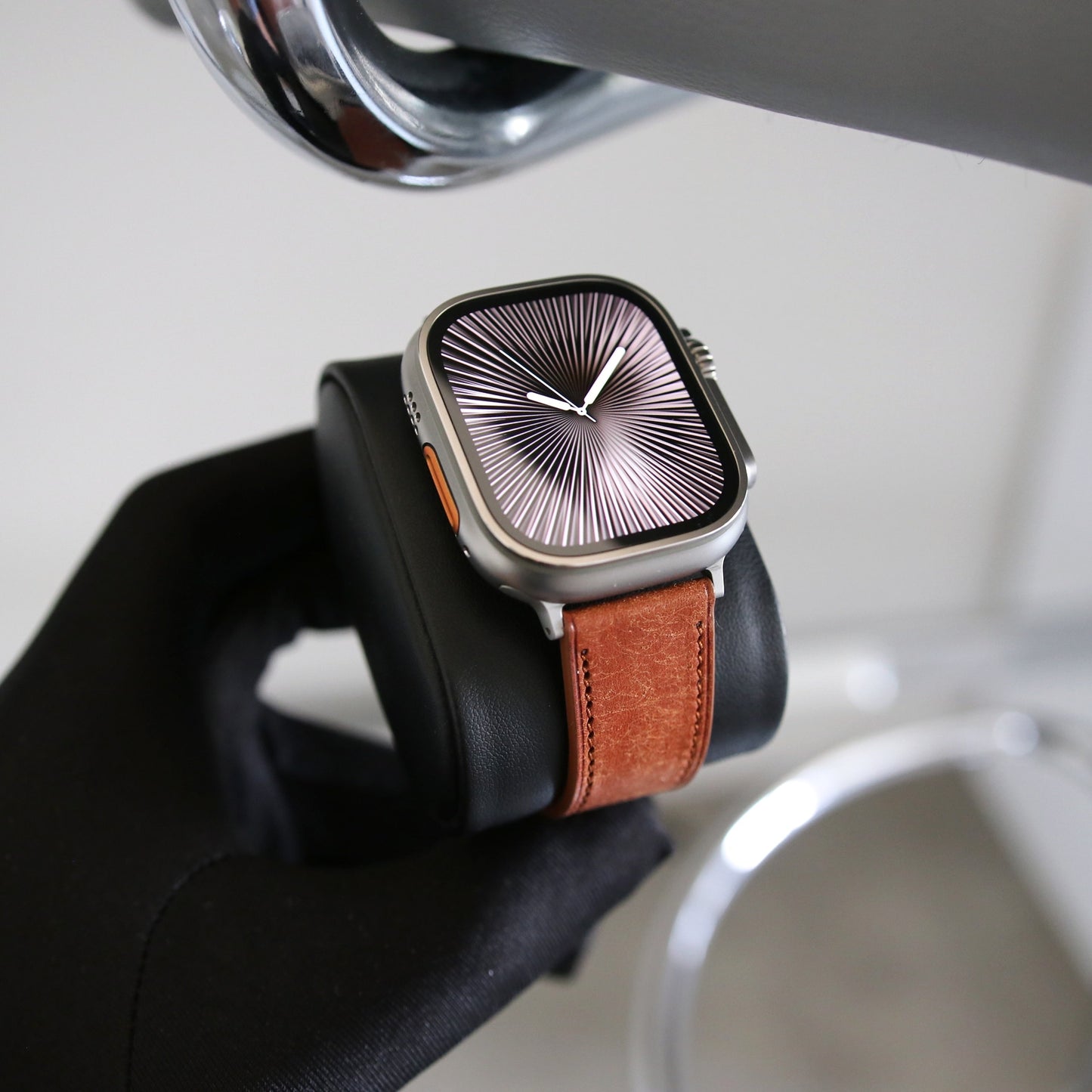 Apple Watch Band - Marron Doré Edition - Italian Martino Leather