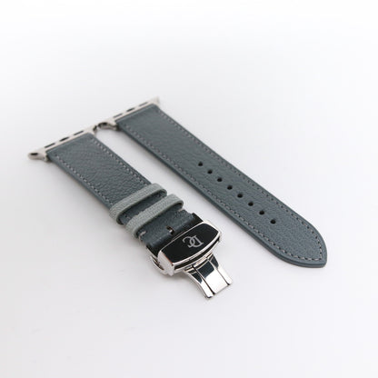Apple watch band - Nuage Edition - French Chèvre leather
