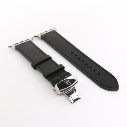 Apple Watch Band - Noir Heritage Edition - Italian Martino Leather