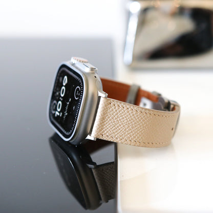 Apple Watch Band - Desert Edition - French Epsom leather