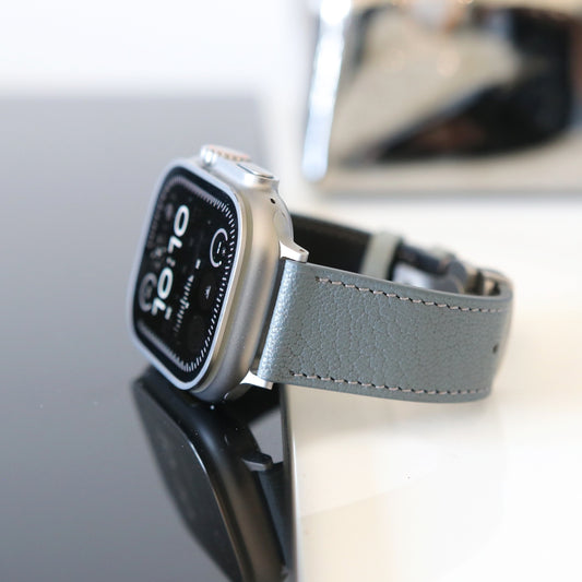 Apple watch band - Nuage Edition - French Chèvre leather