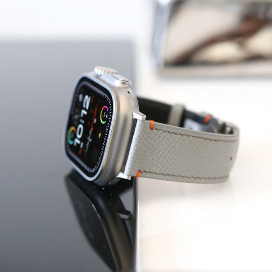 Apple Watch band- Epsom Leather - The Ultra Series