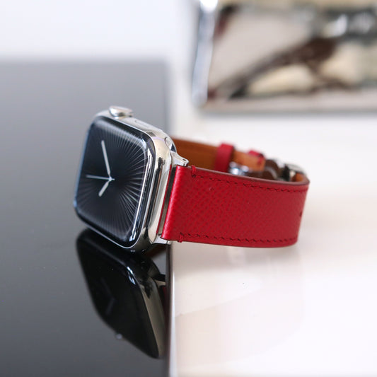 Apple Watch Band - Epsom leather - French Epsom leather