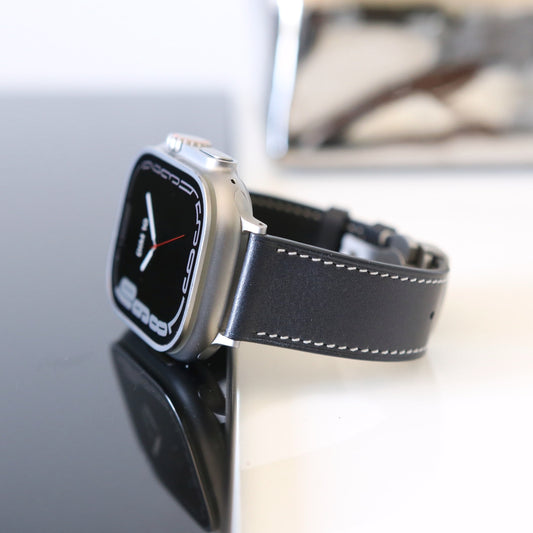 Apple Watch Band - Bleu Barénia Edition - Barenia leather