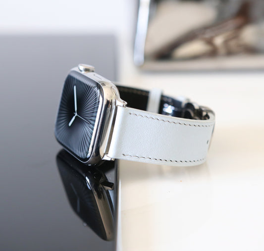 Apple Watch band - Swift leather - Elegance Series