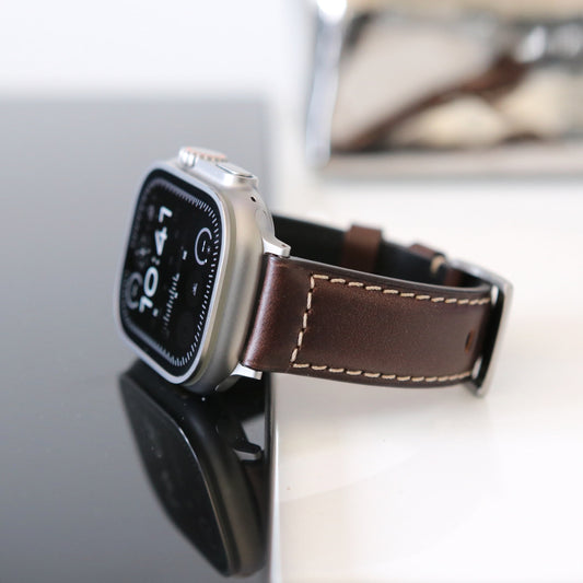 Apple Watch Band - Horween Foncé Edition - Leather from USA