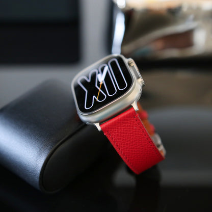 Apple Watch Band - Epsom leather - French Epsom leather