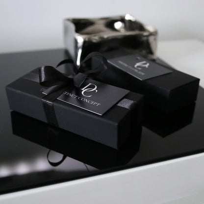 Apple watch band - Gris Orage Edition - French Chèvre leather