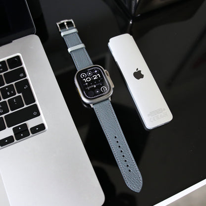 Apple watch band - Nuage Edition - French Chèvre leather