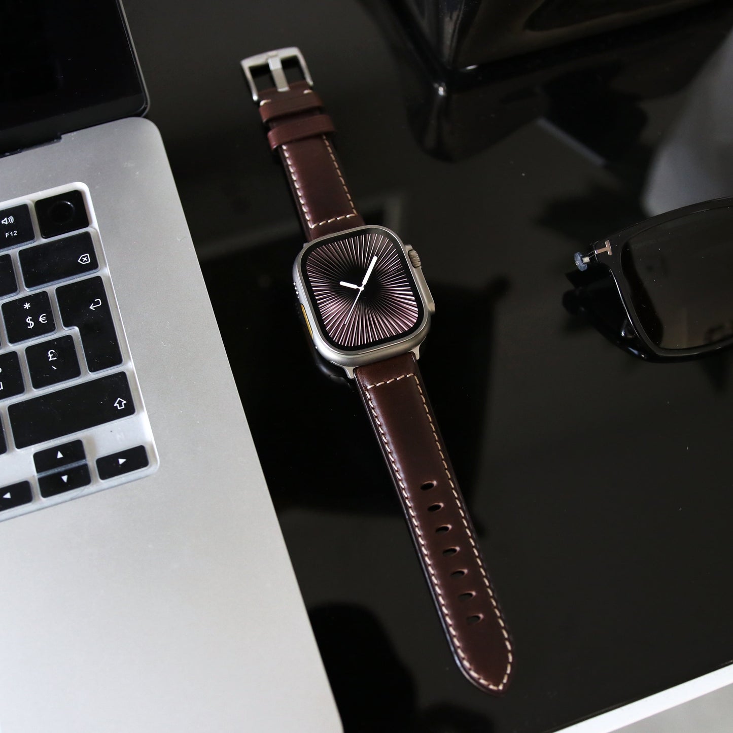 Apple Watch Band - Horween Foncé Edition - Leather from USA