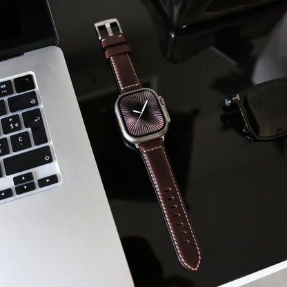 Apple Watch Band - Horween Foncé Edition - Leather from USA