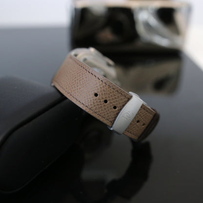 Apple Watch Band - Dark Mocha duo Edition - French Epsom leather