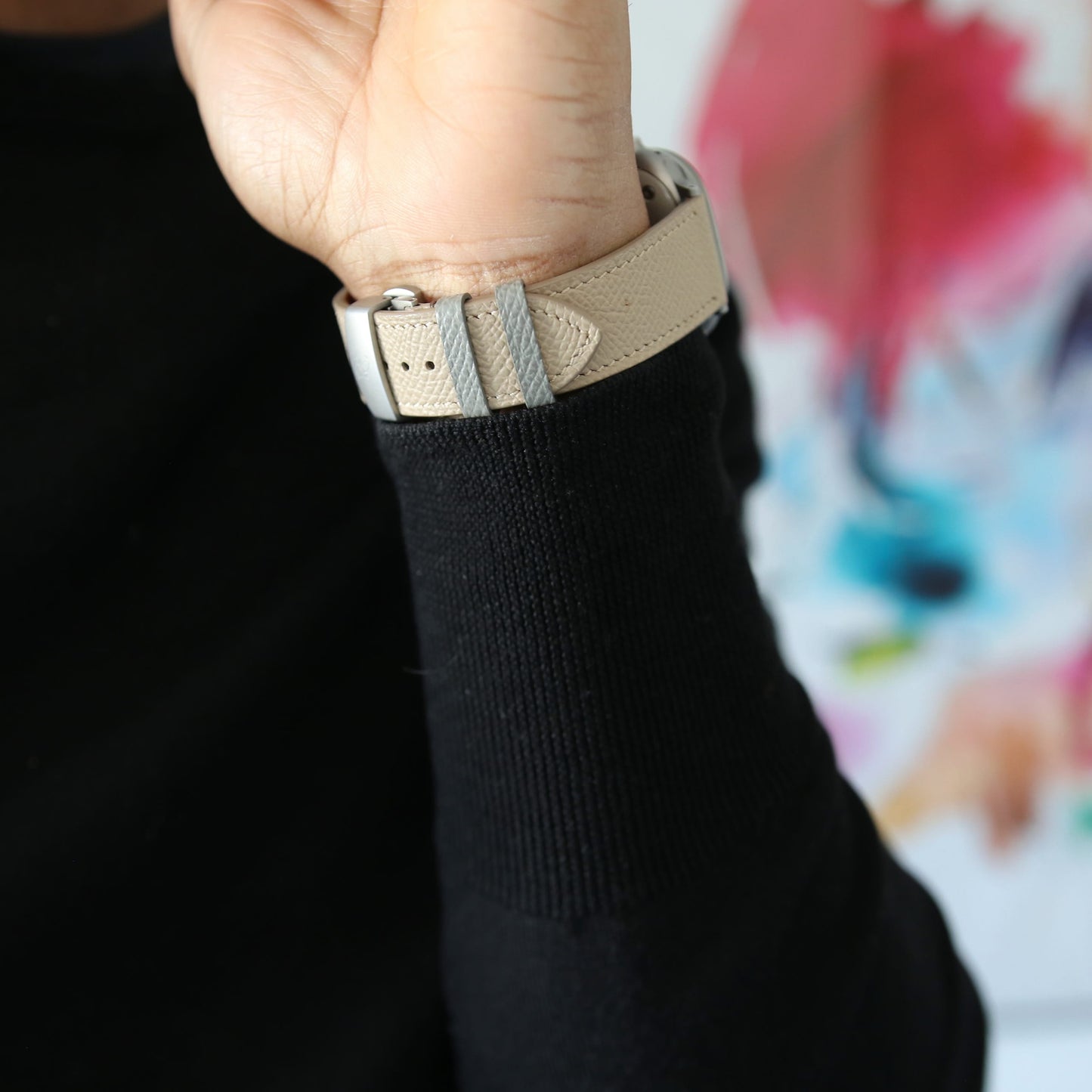 Apple Watch Band - Desert Edition - French Epsom leather