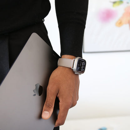Apple Watch Band - Sandstone Ultra Edition - French Epsom leather