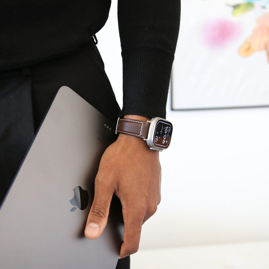 Apple Watch Band - Horween Foncé Edition - Leather from USA