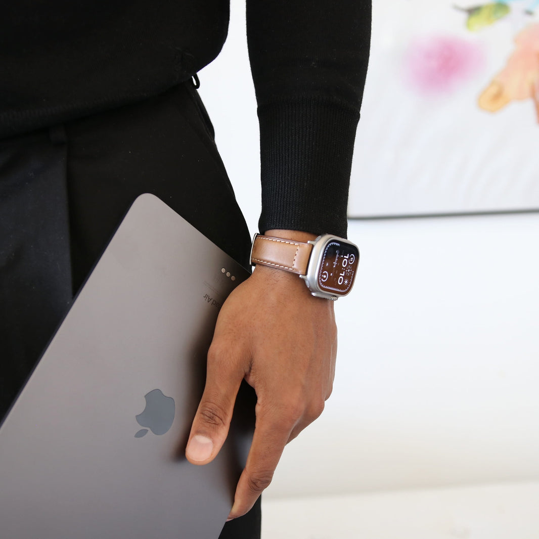 Apple Watch Band - Horween Natural Edition - Leather from USA