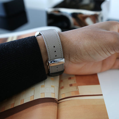 Apple Watch Band - Sandstone Duo Edition - French Epsom leather