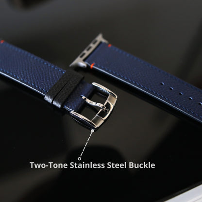 Apple Watch band- Midnight Ultra Edition - French Epsom leather