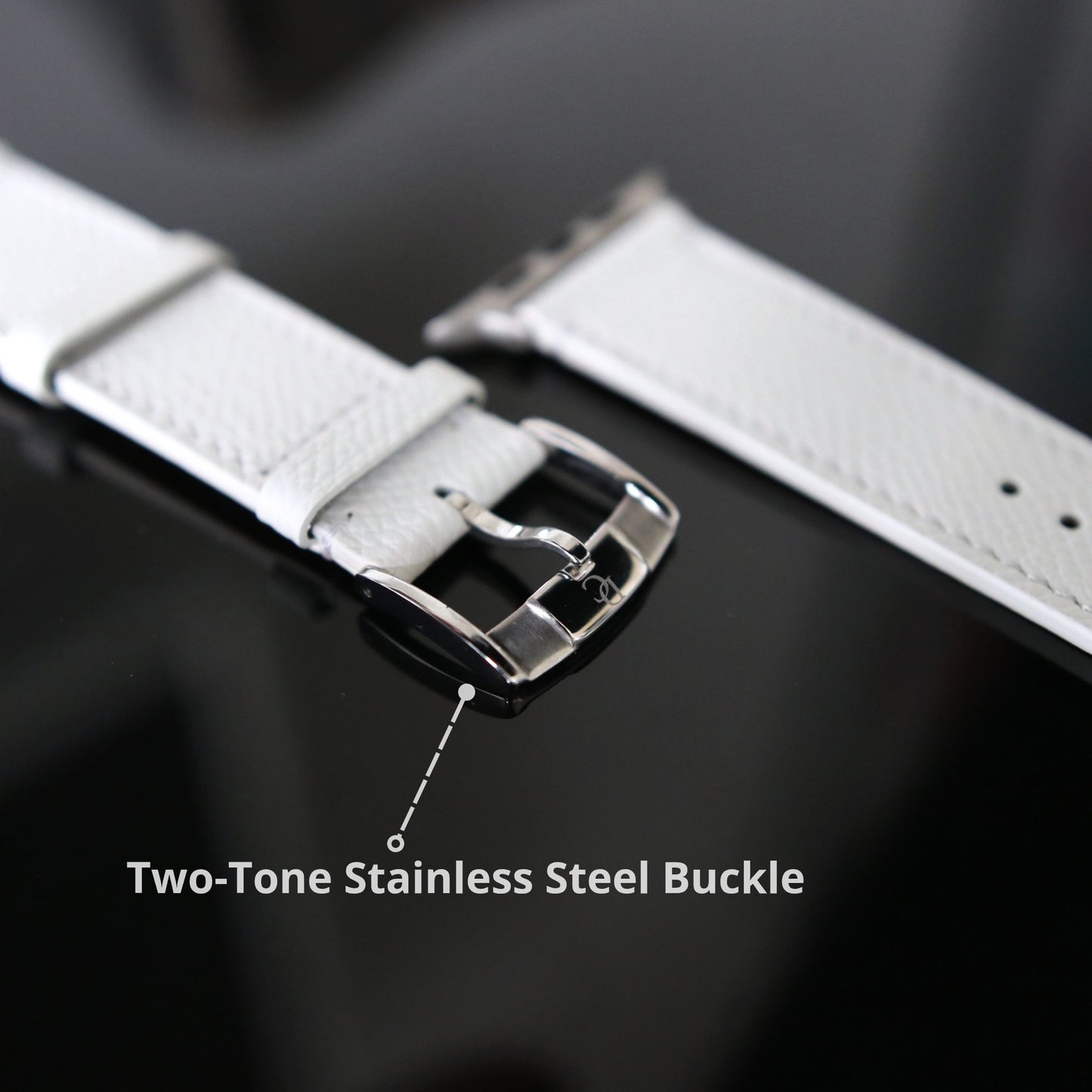 Apple Watch Band - Artic Edition - French Epsom leather