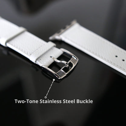Apple Watch Band - Artic Edition - French Epsom leather