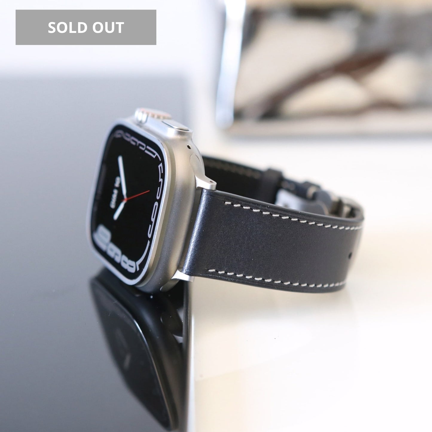 Apple Watch Band - Bleu Barénia Edition - French Barénia leather