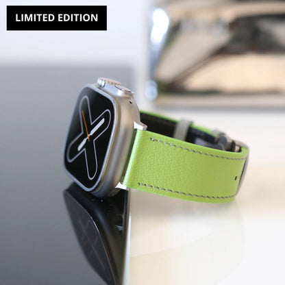 Apple Watch Ultra leather band