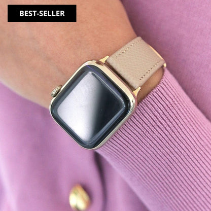 Apple Watch Band - Sable Rose Edition - French Epsom leather