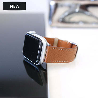 Apple Watch Band - Sable Doré Edition - French Epsom leather