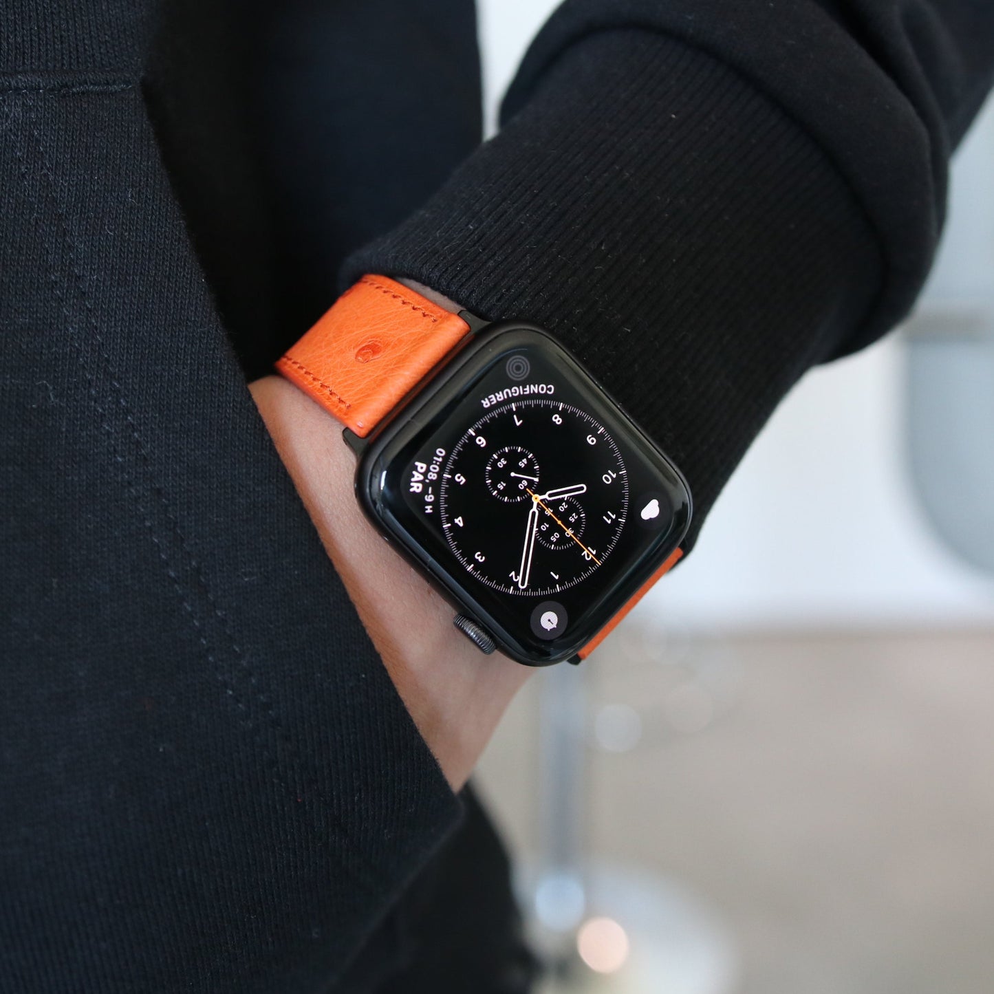 Apple Watch Band - Ostrich leather - Exclusive Series