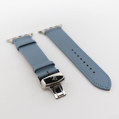 Apple watch band - Chèvre leather - Elegance Series