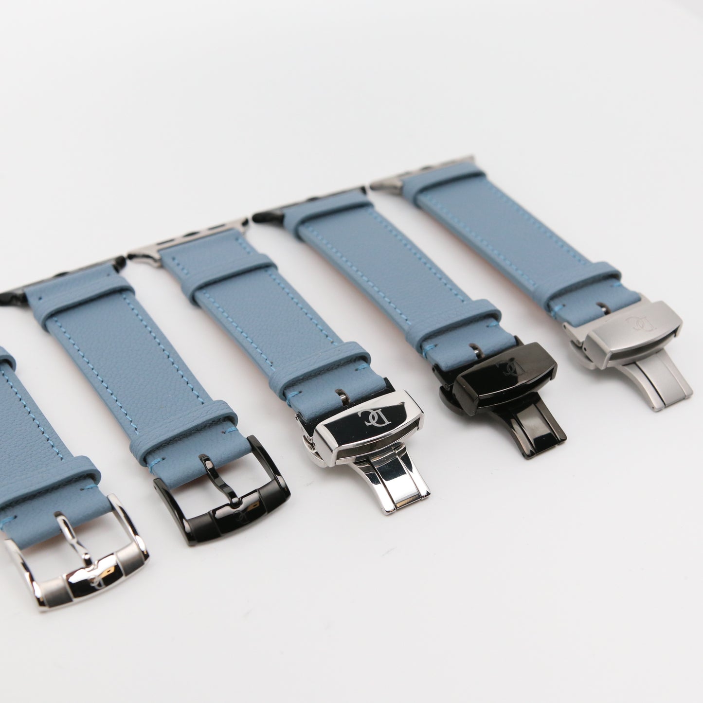 Apple watch band - Chèvre leather - Elegance Series