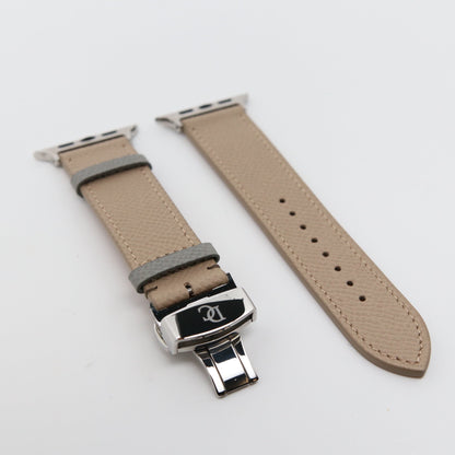 Apple Watch Band - Desert Edition - French Epsom leather