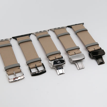 Apple Watch Band - Desert Edition - French Epsom leather