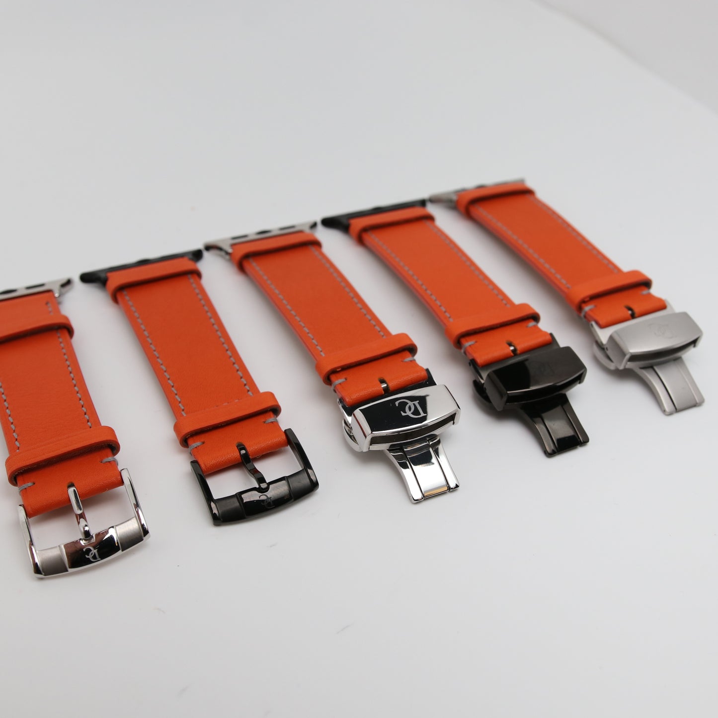Apple Watch Band - Lava Edition - French swift leather