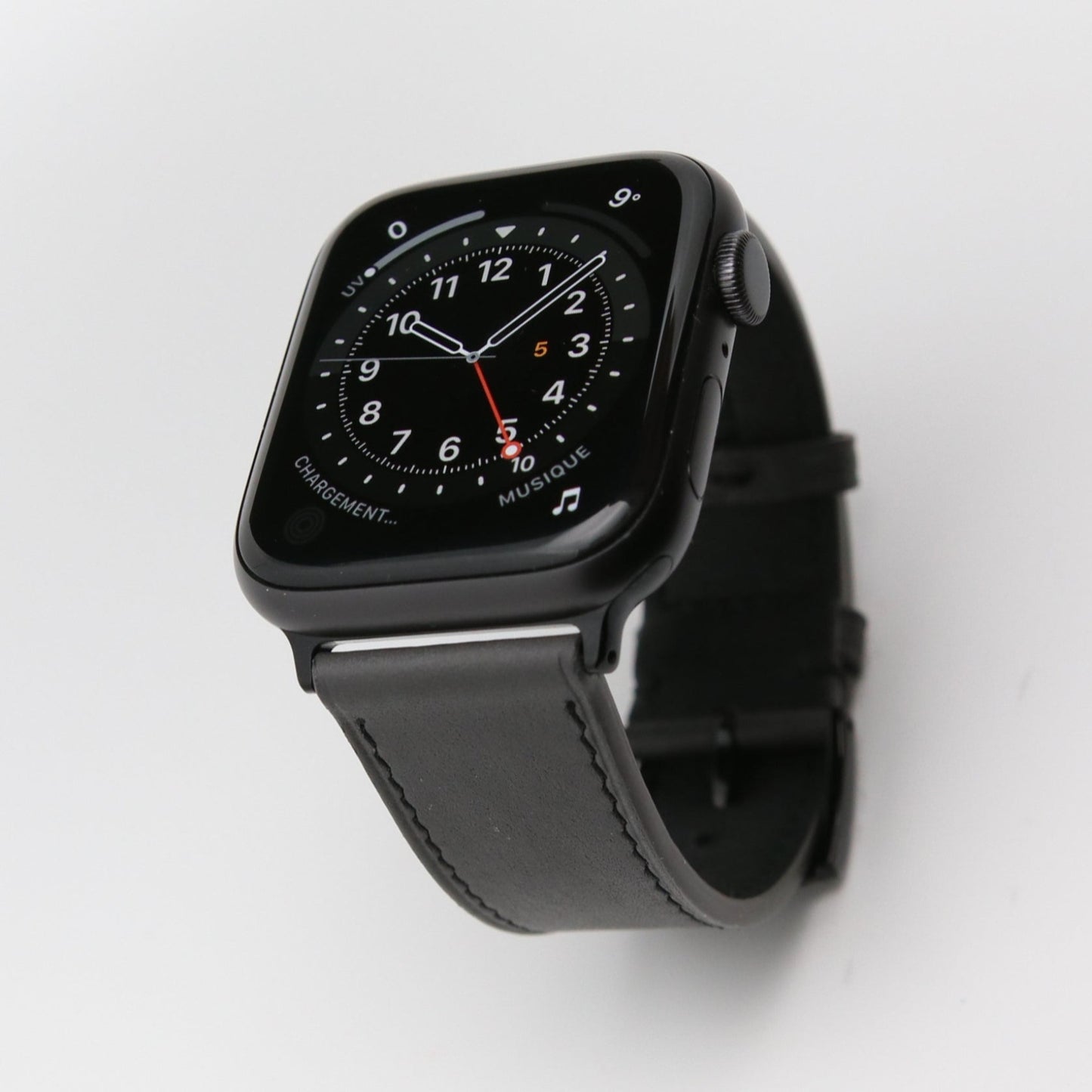 Apple watch Band - Shadow Edition - Italian Barenia leather