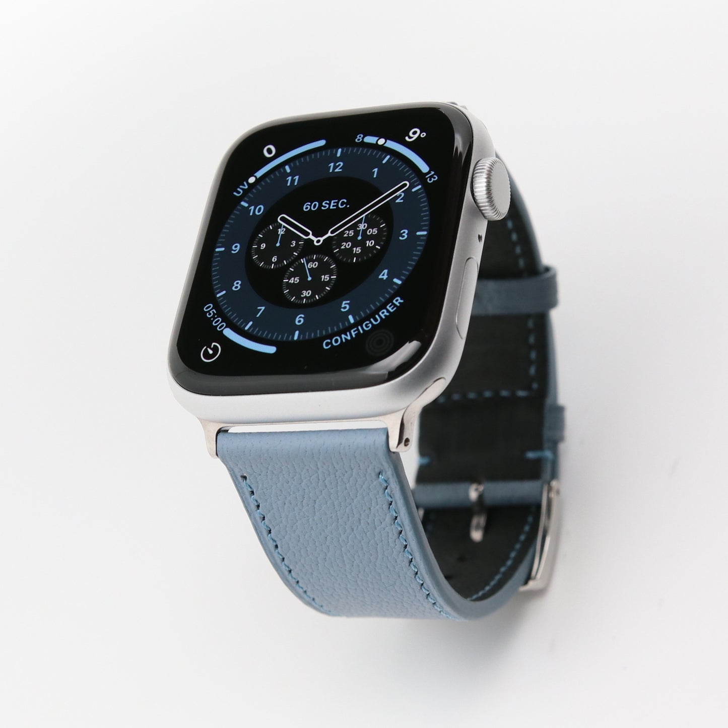 Apple watch band - Chèvre leather - Elegance Series
