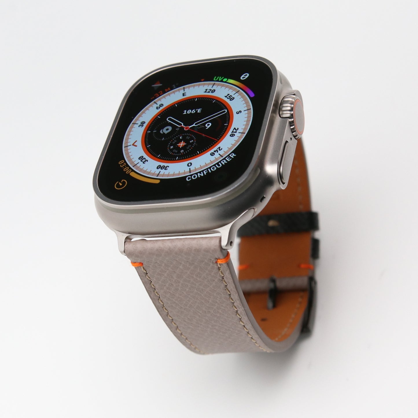 Apple Watch Band - Epsom leather - The Ultra Series