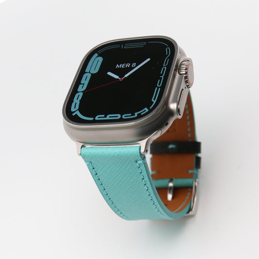 Apple watch band - Saffiano leather - Elegance Series