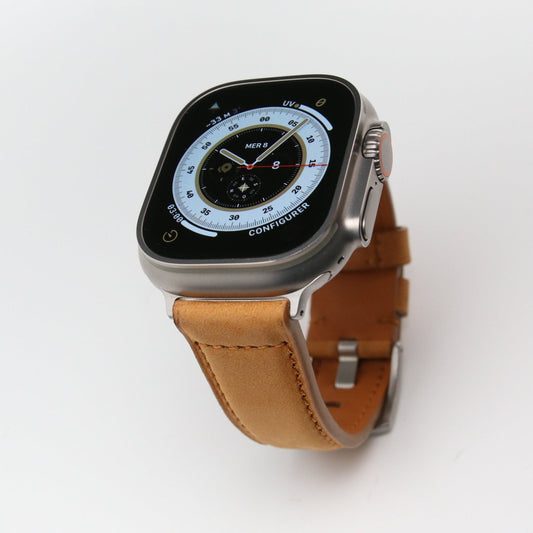 Apple Watch Band - Crazy Horse leather - Heritage Series