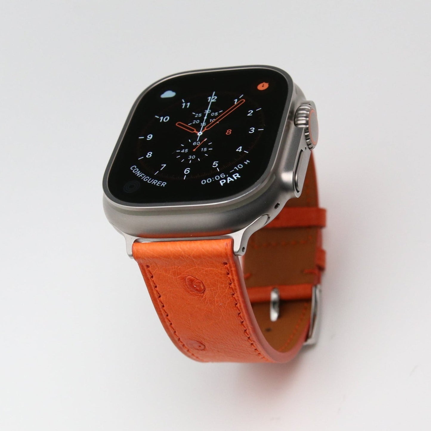 Apple Watch Band - Ostrich leather - Exclusive Series