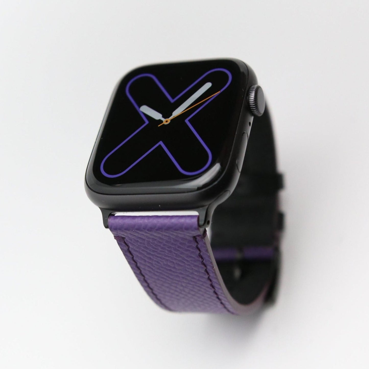 Apple watch band - Purple Duo Edition - Elegance Series