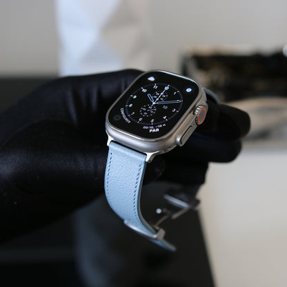 Apple watch band - Chèvre leather - Elegance Series